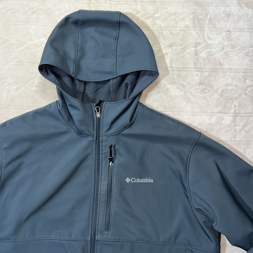 Columbia Men's Ascender™ II Hooded‎ Softshell Jacket xxl - Picture 3 of 5